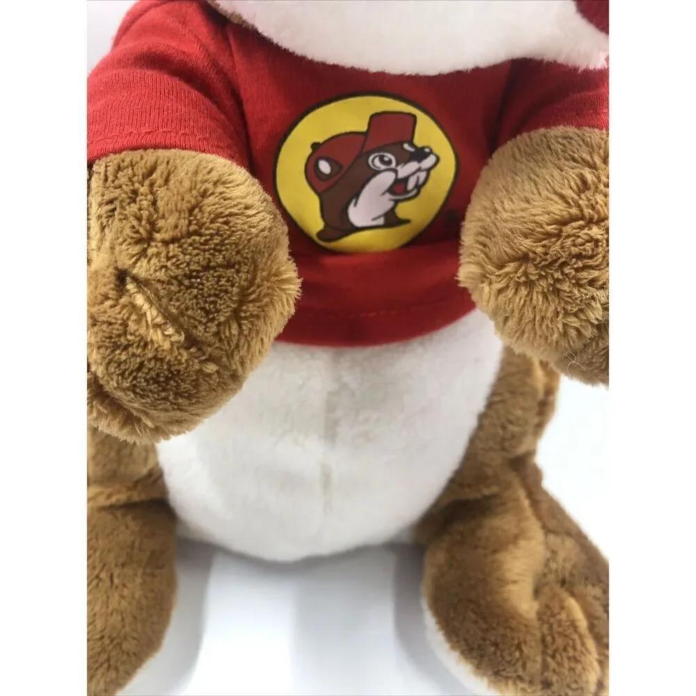 Buc-ees Beaver Mascot Plush Buccees Stuffed Animal Toy. Read